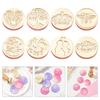 Retro Wax Seal Stamp Bees Heart Love Sealing Wax Stamp for Invitation Envelopes Cards Photo Letter Decoration