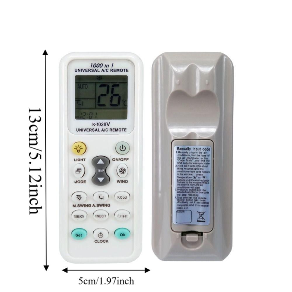 Universal Compatibility TWS 1000 IN 1 Universal Remote Control Air Conditioner Control