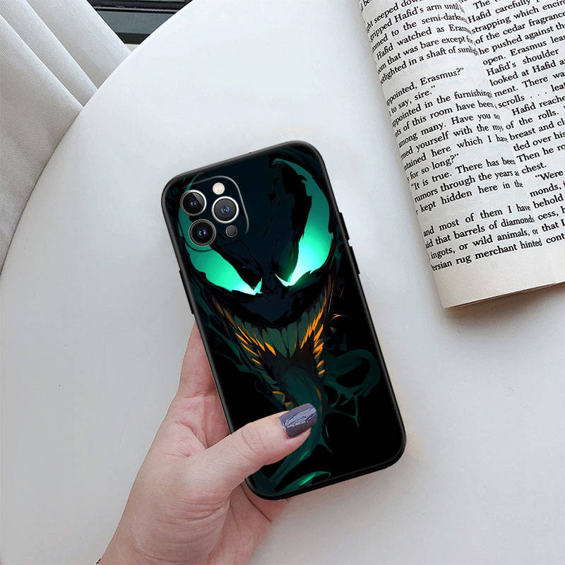 II23 Venom Phone Case for iPhone 6 6s 7 8 11 12 13 14 15 XS Pro Max XR X SE Samsung S20 S21 S22 S23 S24 FE Ultra Plus Lite S21S A55