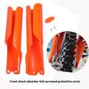 Комплект защиты перьев вилки Защита перьев Вилка Защитный чехол Аксессуары для мотокросса Защитные крылья Амортизаторы Чехол для 150 250 300
