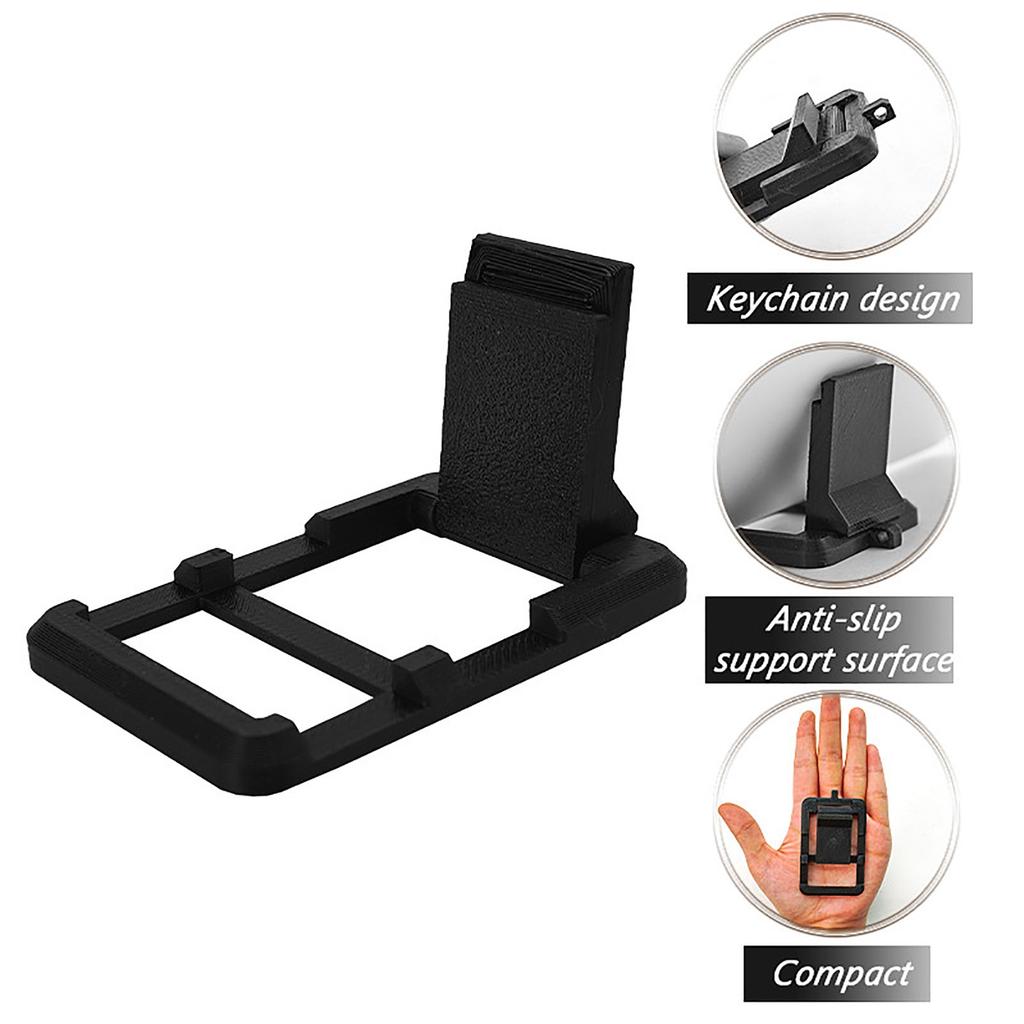 Складная подставка, напечатанная на 3D-принтере, держатель для ручной кофемашины, подставка для банок с напитками и пива