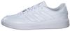 Courtblock Women's Sneakers (IF6554) Cloud White/cloud White/matte Silver