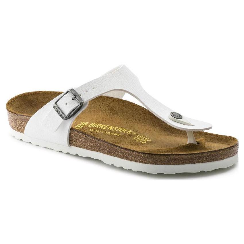 Gizeh Birkenstock Birko-Flor 'Белый' 0745531