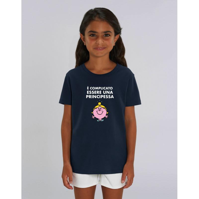 Kids Tshirt IT'S COMPLICATED TO BE AN IT PRINCESS