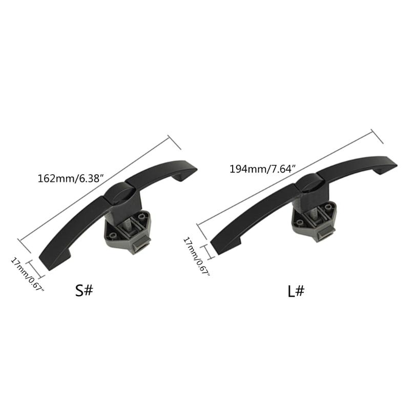 Караваны Шкаф для одежды Ручка для шкафа Защелки для мебели Кнопка для ящика Дверные замки для шкафа Фурнитура