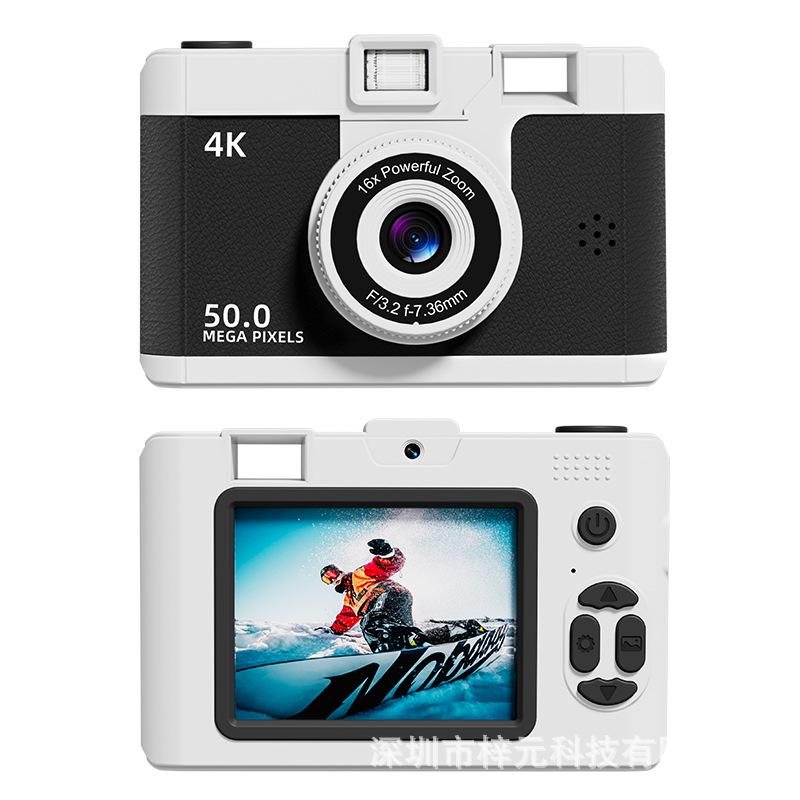 Children's HD Digital Retro Camera: Dual Recording & Multifunctional Mini Toy