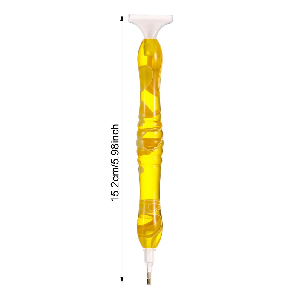 Stitch Sewing Accessories Resin Pen Point Drill Pen Resin Diamond Painting Pen 5D Diamond Painting