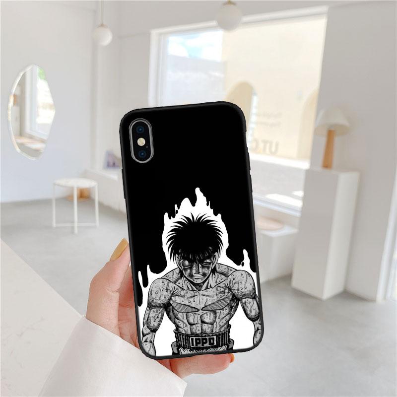 CJ64 Hajime no Ippo Phone Case for Samsung Galaxy A11 A12 A13 A15 A52S A53 A55 A56 A70 A71 A72 A73 F06 F16 F56 S10 Plus S10e