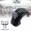 5 Speed 2 Color Manual Styling Gear Shifter Shift Lever Knob Stick Handball Head Cover Fit for Skoda