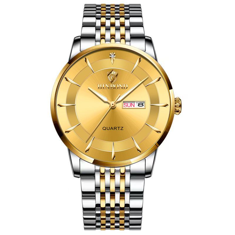 Мужские водонепроницаемые светящиеся наручные часы-будильник для бега