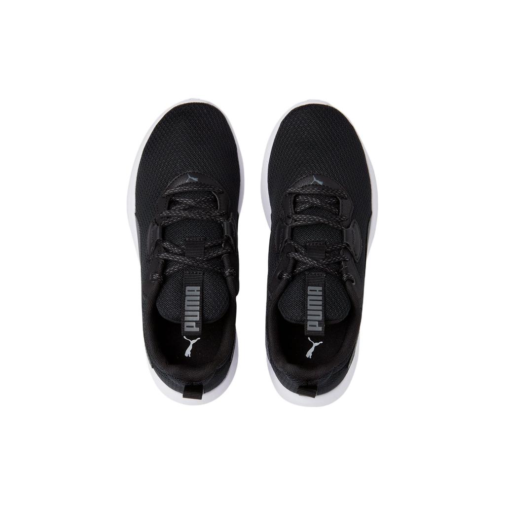 Puma Resolve Гладкий Легкий Нескользящий Дышащий Тканевый Кожаный Амортизирующий Прочный Низкий Верх Повседневные Кроссовки для Бега Унисекс кроссовки 376219-08