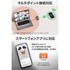 Беспроводные наушники JVC Kenwood Victor HA-A30T2-P, Bluetooth Вер. 5.3, Шумоподавление, Совместимость с приложением, Мультипойнт, Общее время воспроизведения 27 часов, Встроен