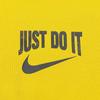 Nike Однотонная куртка с капюшоном на молнии Мужские куртки Желтые DV9449-735