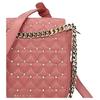 BVLGARI Cow Leather Shoulder Bag, Crossbody Bag Mini Women's Pink 285430