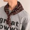 Simple Triangular Scarf Thermal Neck Warmer New Headscarf  for Women's Accessories