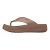 Crocs Модные Удобные Универсальные EVA Нескользящие Шлепанцы Женская Обувь Коричневые 209410-2Q9