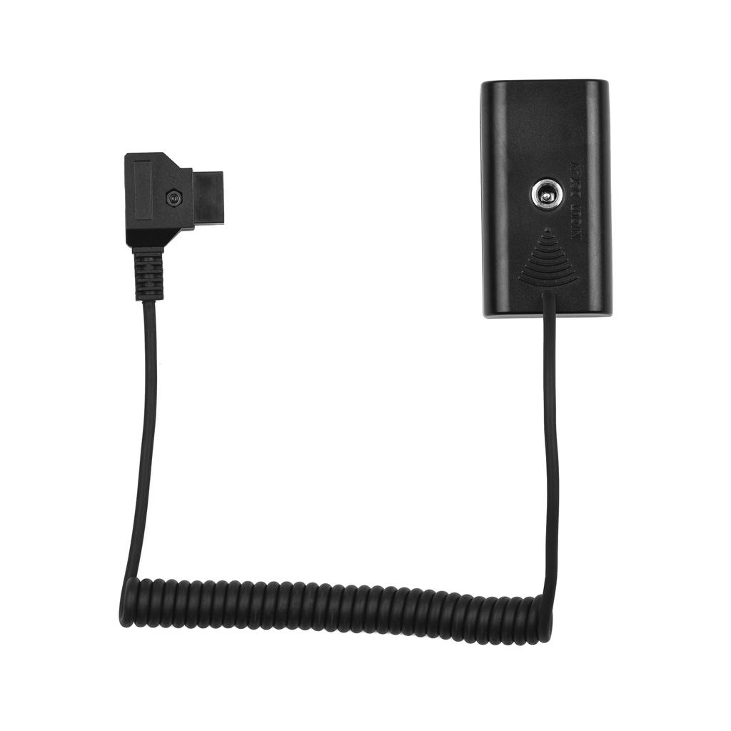 D-Tap to NP-F550 F570 Переходник-пустышка для аккумулятора с входом/выходом постоянного тока 7,4 В для видео