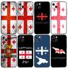 Флаг Грузии Для OnePlus Nord 5 CE 2 3 4 Lite N20 N30 Чехол Для OnePlus 15 13 12 11 8T 10T 13T 12R 13R 15R