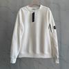 Men Women Winter Fleece Hoodie Casual Round Neck Long Sleeve Sweatshirt Streetwear