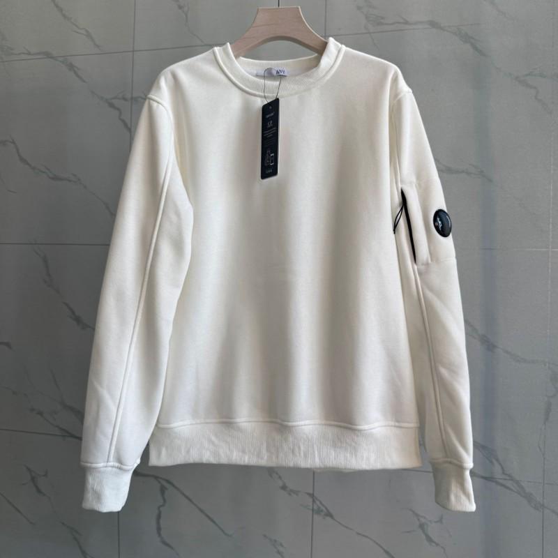 Men Women Winter Fleece Hoodie Casual Round Neck Long Sleeve Sweatshirt Streetwear
