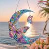 5D DIY мультяшный рисунок, односторонняя неправильная форма, бабочка из кристаллов и бриллиантов, акрил, алмазная живопись, украшение ручной работы, подарок на день рождения
