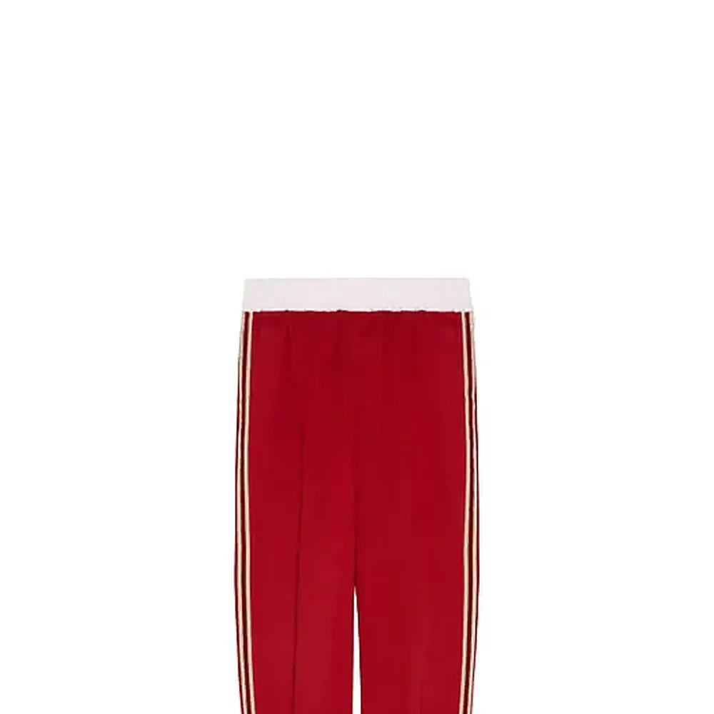 Gucci side-stripe track pants (Unisex) Knitted Sweatpants 653392 ZAGP0 6429