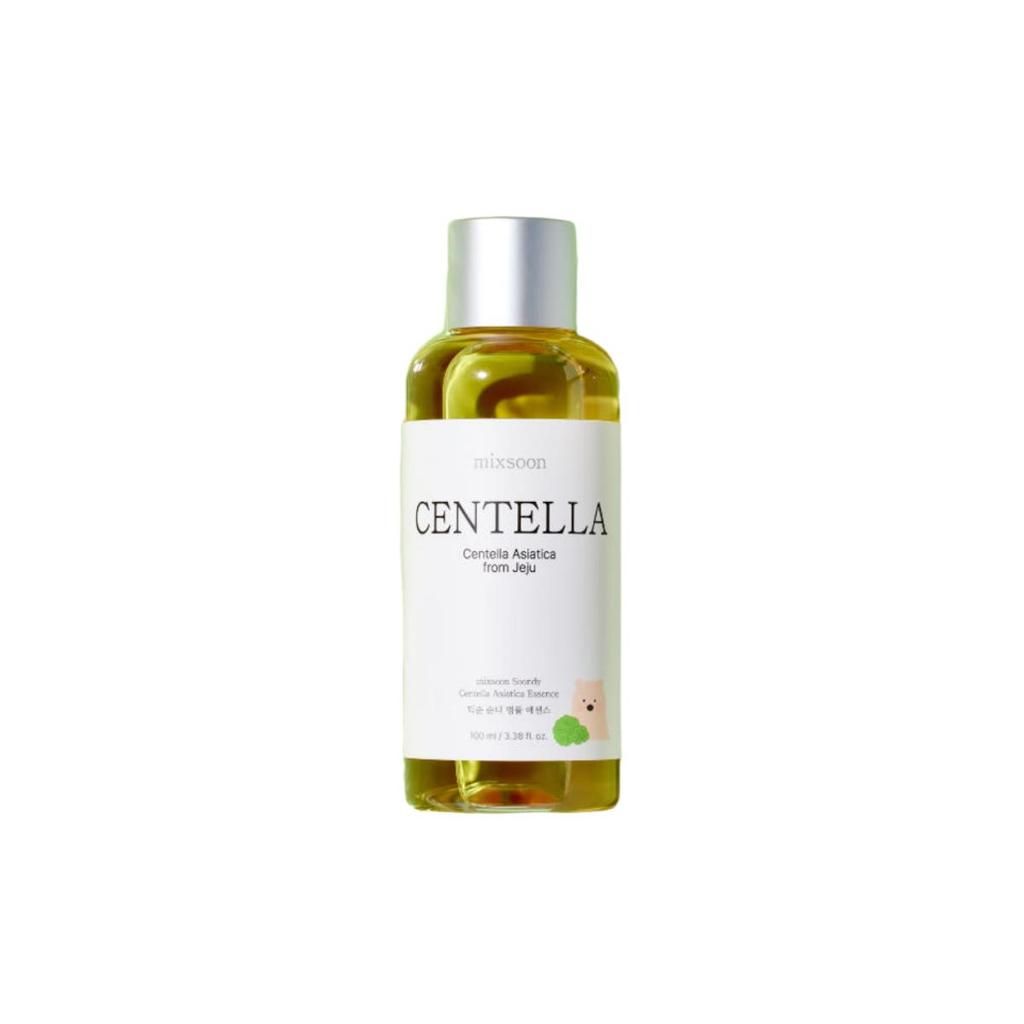 mixsoon Soondy Centella Asiatica Essence - Soothing & Calming Facial Treatment 100ml