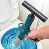 Toilet Plunger Powerful Toilet Pipe Unclogger Stainless Steel Floor Drain Unclogger for Bathroom Kitchen