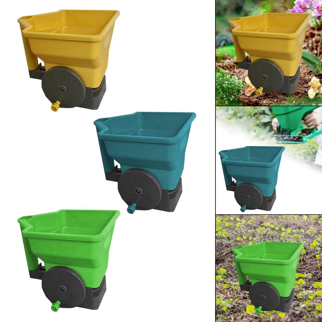 Handheld Spreader Adjustable Lightweight Large Capacity Accessories Versatile Reusable Portable Planter Tool Dispenser for Lawn