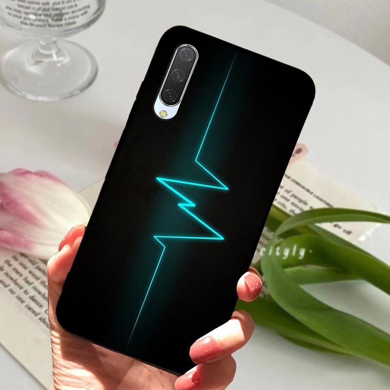 Чехол для Xiaomi Mi 9 lite Mi A3 Ударопрочный Мягкий ТПУ Силиконовый Чехол для Телефона Для Xiaomi Mi9 SE Funda 9Lite 9 SE 9SE Capa Мультяшный