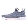 Reebok Pump Supreme Engine Слипоны Спортивные Сетчатые Амортизирующие Дышащие Низкие Кроссовки Унисекс Серый CN2191