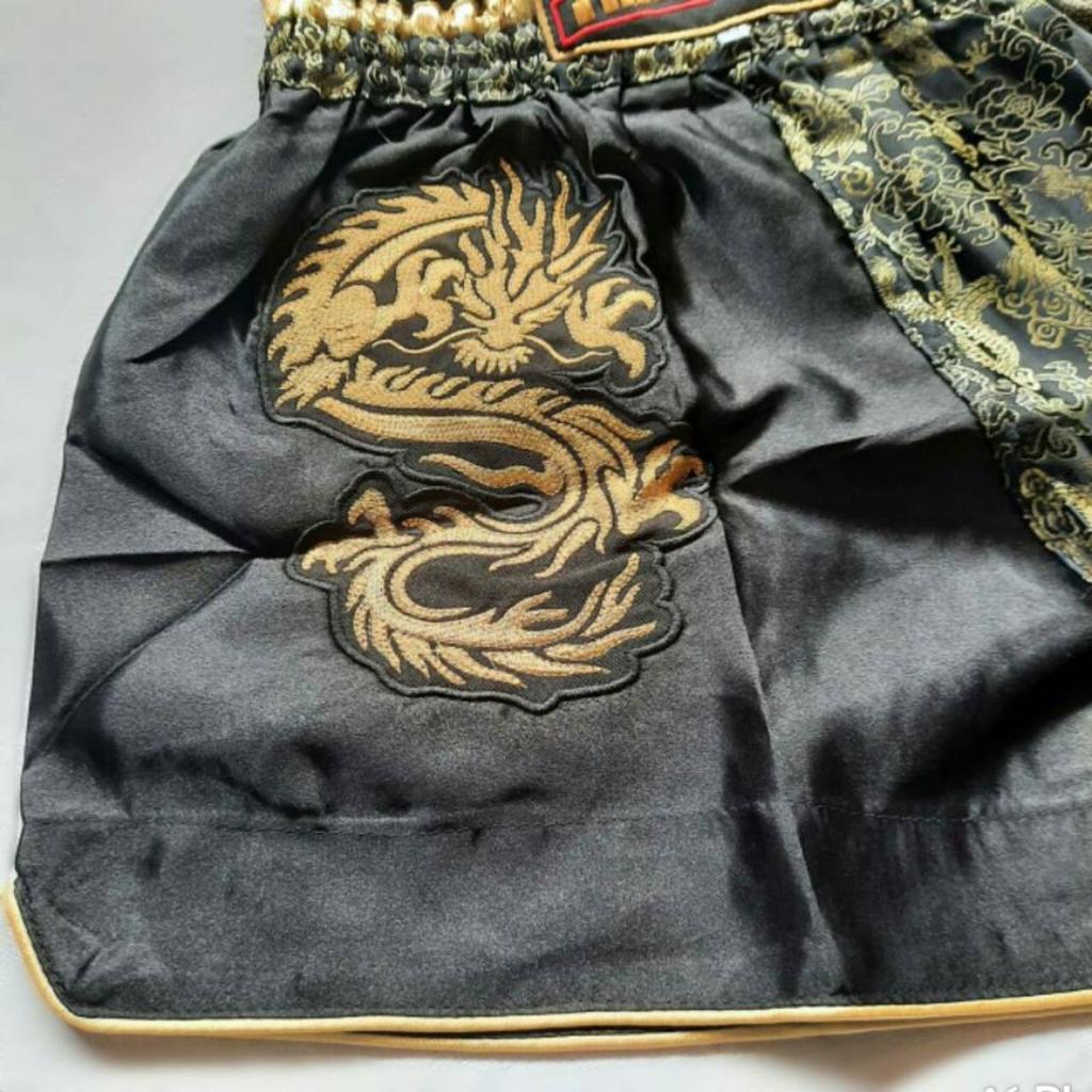 Шорты для тайского кикбоксинга, муай-тай, боксерские шорты для ММА, атласные 2 для тренировок по боевым искусствам 2