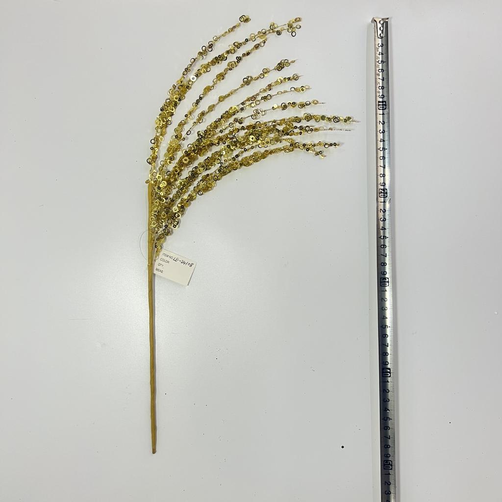 Glitter Twig Ornaments Branches For Christmas Tree Wedding Christmas Atmosphere Ornaments Branches Sparkling And Glamorous Decor