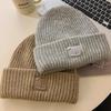 Windproof Beanies Knitted Ear Warmer Cap Casual Hip-hop Bonnet  Women