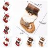 Cute Christmas Sock Hanging Ornaments Cartoon Christmas Tree Pendant  Party