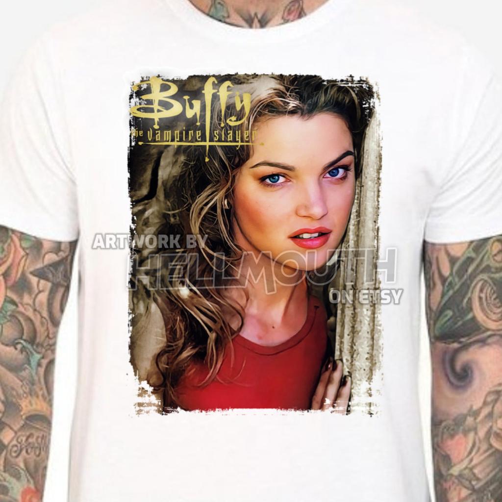 Buffy the Vampire Slayer Glory T-Shirt. Men's & Women's all sizes. Clare Kramer