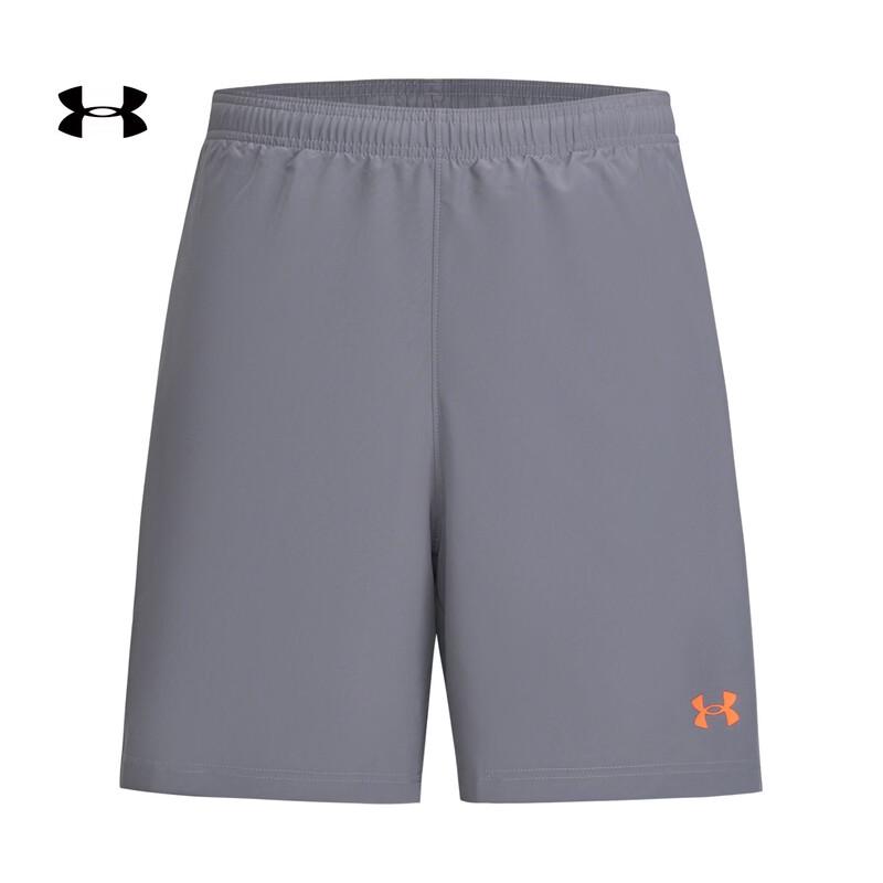 Under Armour Мужские плетеные тренировочные шорты с эффектом выцветания