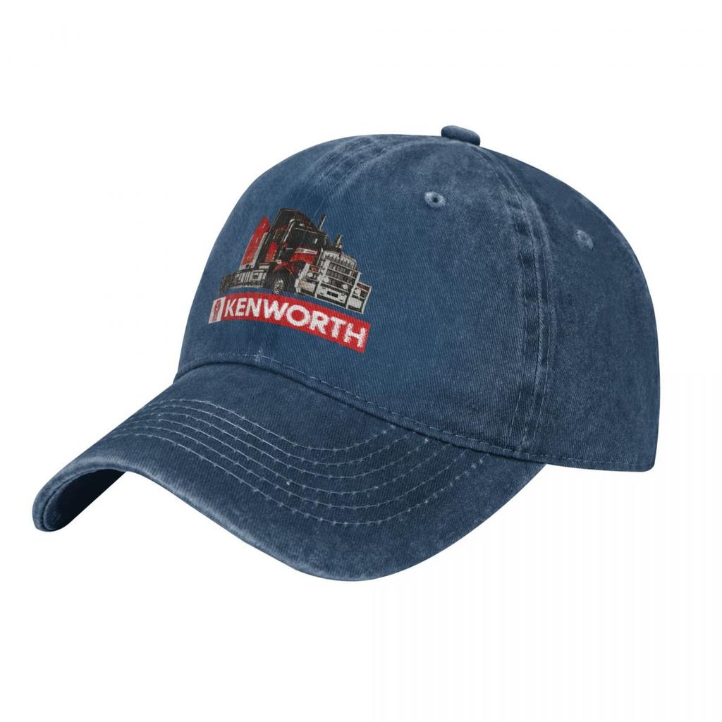 Kenworth Truck Peterbilt Camiseta Fashion Baseball Cap Peaked Mens Hat Womens Sun Hats
