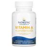 Nordic Naturals, Витамин А + Каротиноиды, 30 мягких капсул