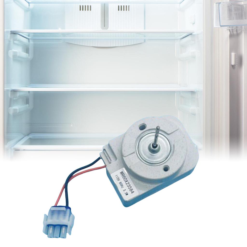 Двигатель вентилятора испарителя холодильника 115 В для WR60X23584 Запасная часть для холодильника Двигатель вентилятора конденсатора холодильника Аксессуары