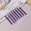8Pcs/Set Clay Modeling Tools Plastic Wax Carving Pottery Tools Carving Sculpture Shaper Polymer Clay Sculpting Set
