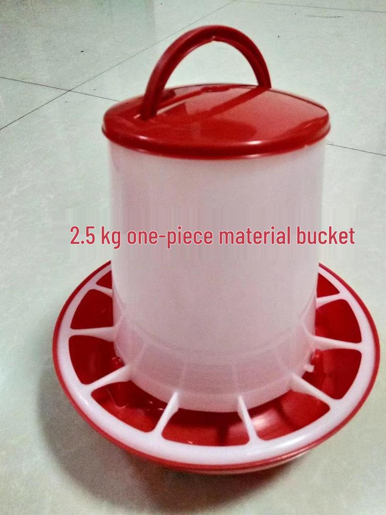 Networked Feed Bucket for Chicken & Duck Poultry Farming - Livestock Feeder