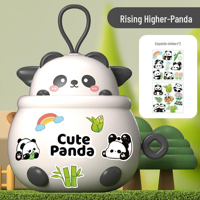 Детская мультяшная копилка-ракета - Игрушка для мальчиков и девочек