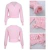Kids Girls Sweater Cardigan Ballet Dance Wrap Sweater Long Sleeve Knit Wrap Sweater Gymnastics Costumes Kids Sweaters