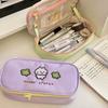 Cosmetics Storage Korean Pencil Bag Large Capacity Stationery Storage Bag Kawaii Makeup Bag  Gifts