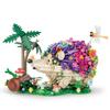 Plant Flower Building Block Sets, Authentically Large Model Gift Cute Flower Set, Building Blocks Set for Adults