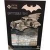 Комплект 3D-модели из металла Batman Batmobile 1941