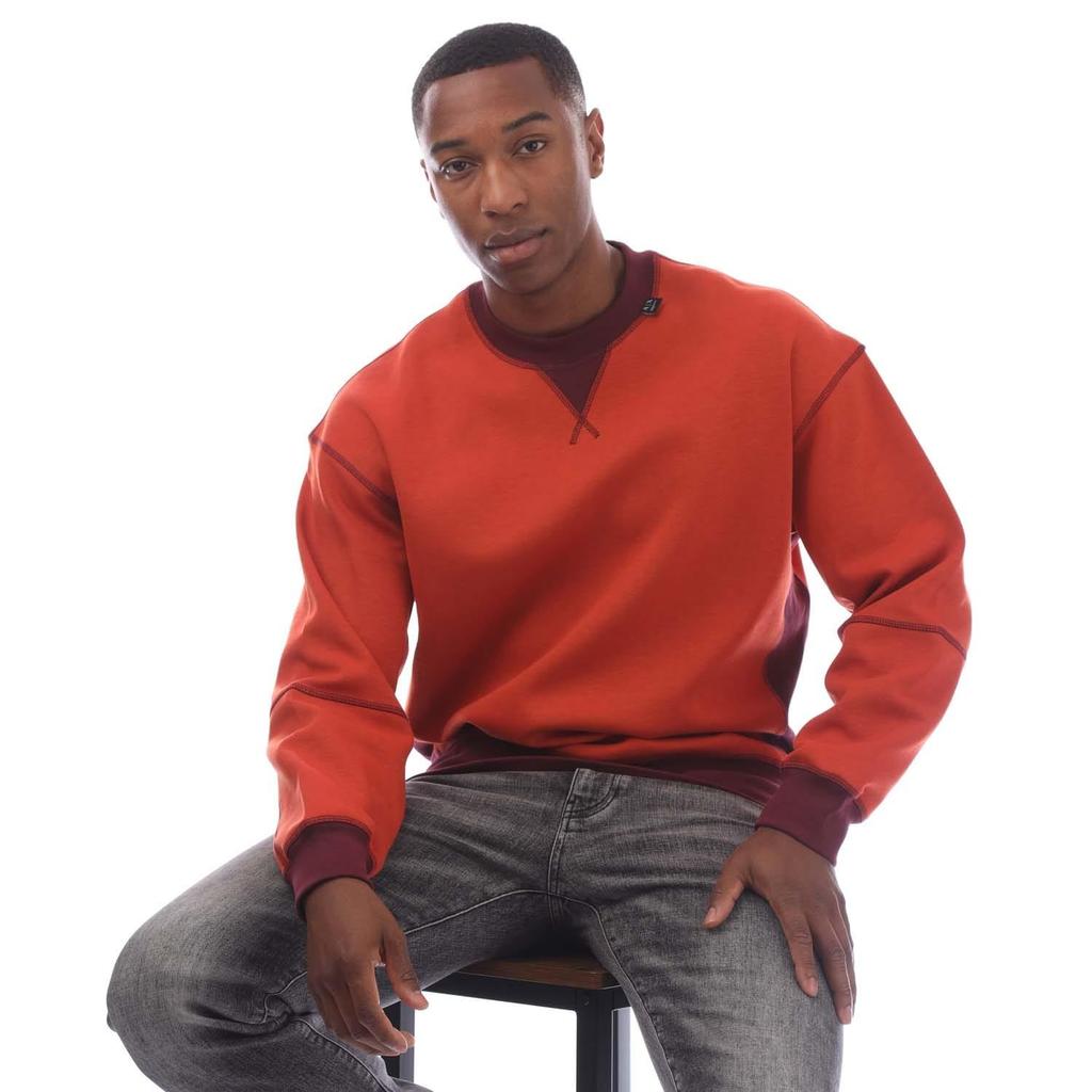 Armani Exchange Mens Crew Neck Sweatshirt