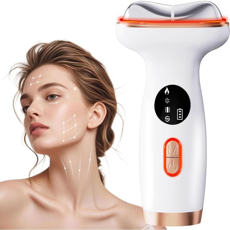Инструмент для массажа шеи Beauty Massage Neck Mode Instrument 7 оттенков Введение Вибрирующий инструмент Инструмент для красоты шеи