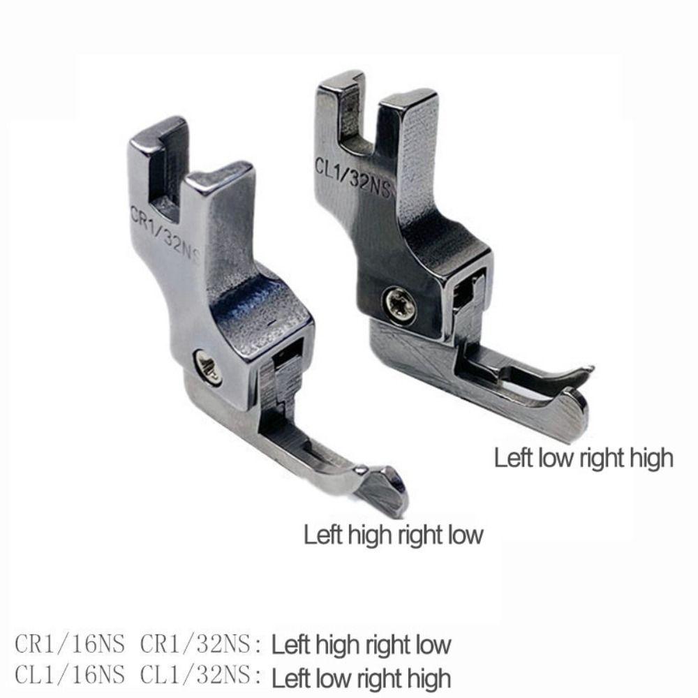 Durable Guide Presser Foot for Knitt and Thin Materials Sewing Machine Accessories